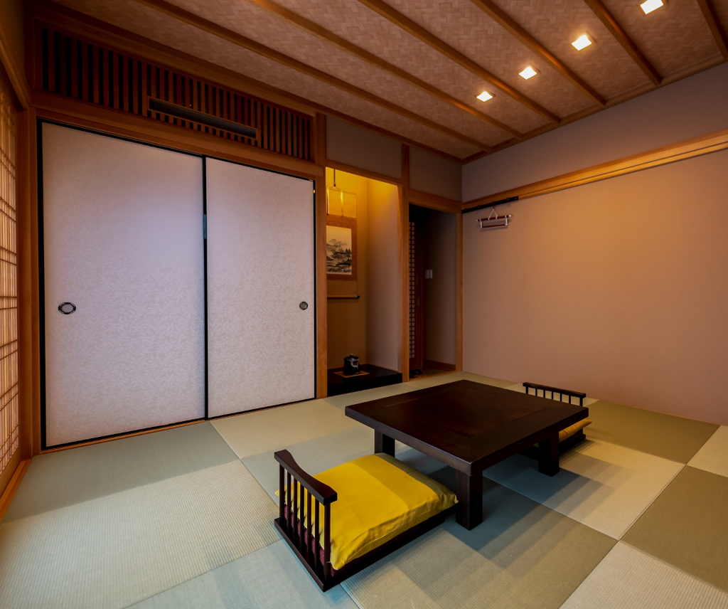 和室に最適なエアコン設置：縦桟を使ったスマートな解決策