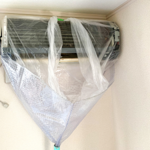 エアコン洗浄カバーの選び方ガイド：自分で安全にエアコン掃除