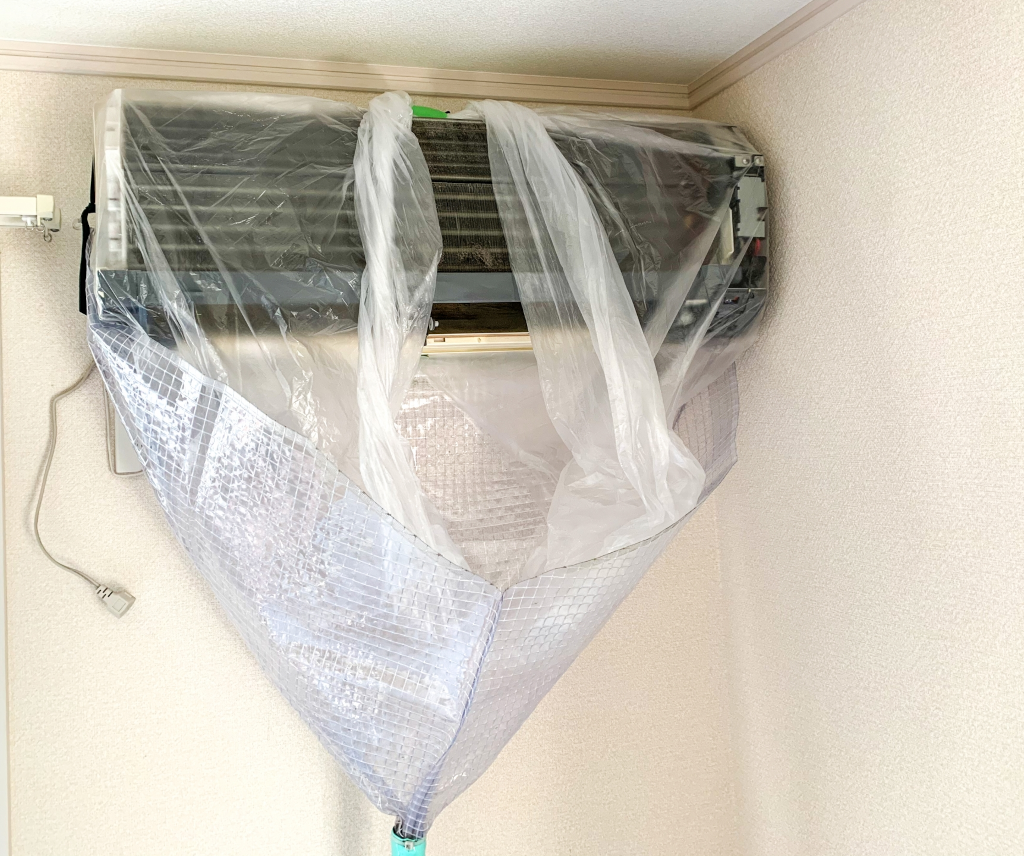 エアコン洗浄カバーの選び方ガイド：自分で安全にエアコン掃除