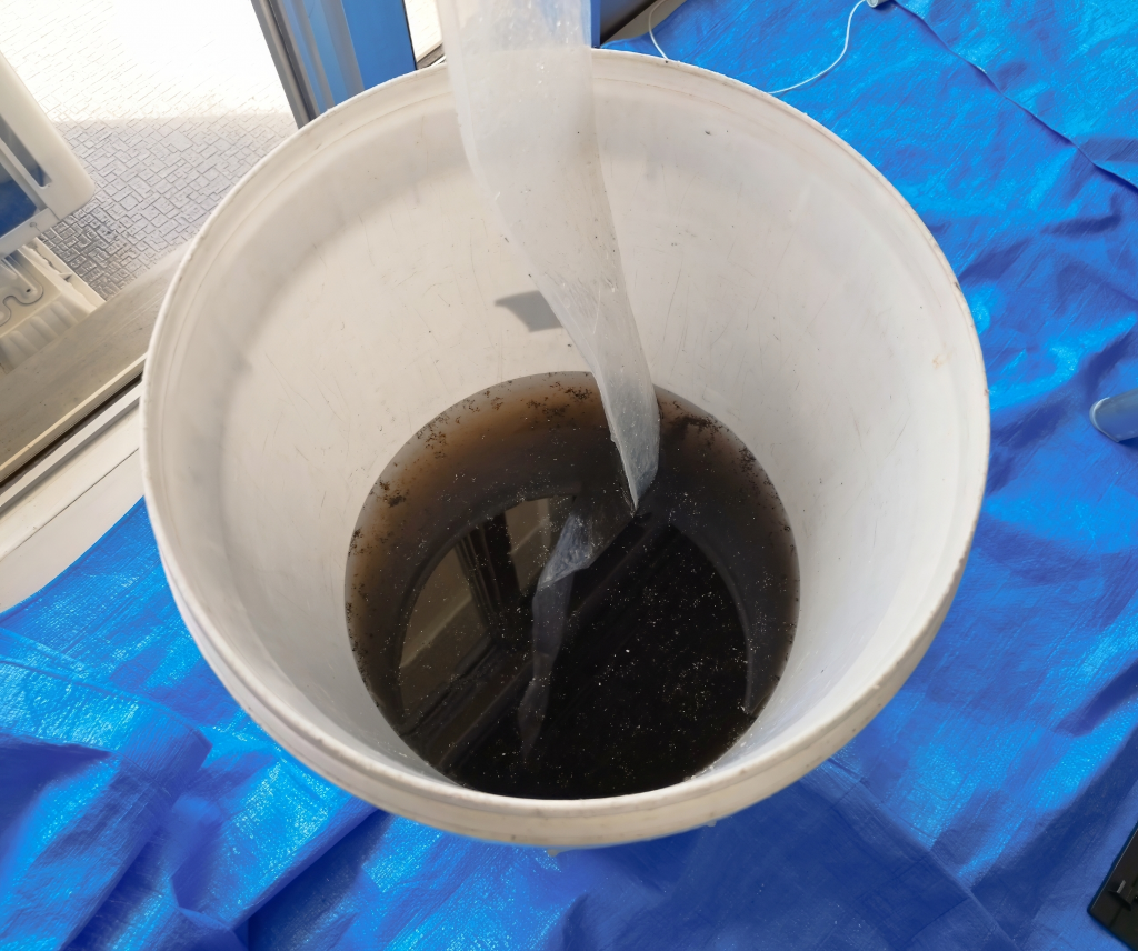 エアコン洗浄水の適切な処理方法：環境に配慮した対策