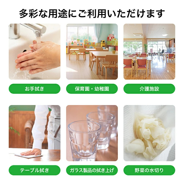 竹パルプ ペーパータオル 商品画像10