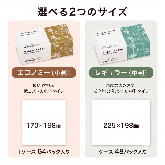 竹パルプ ペーパータオル 商品画像6